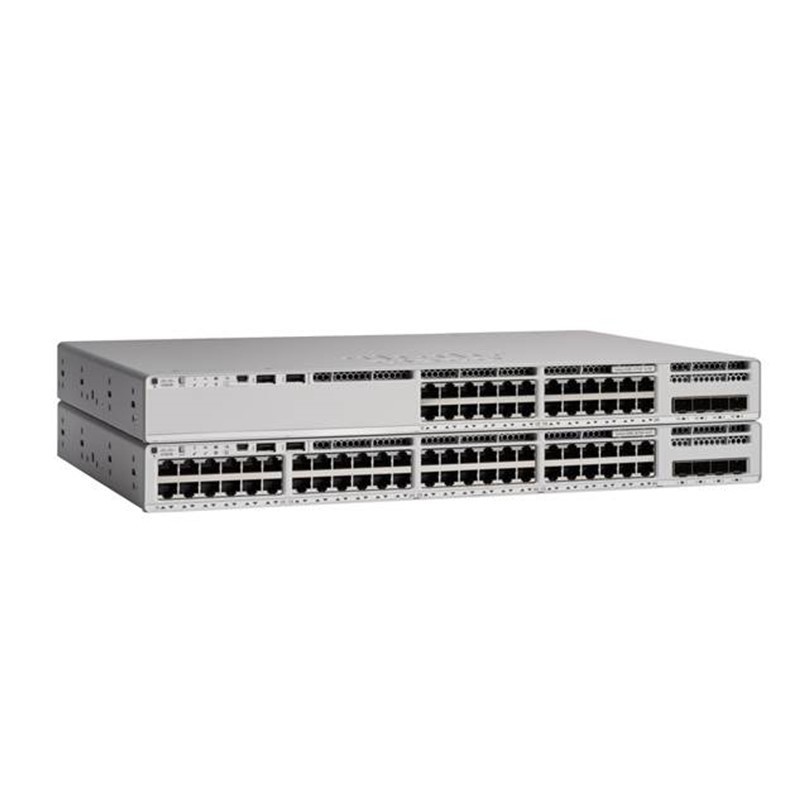 Original  C9200L-48P-4G-E industrial network switches 48 port PoE+ Network Switch