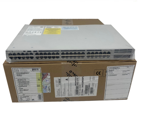 C9300L-48T-4X-E New Three-layer Sealed Ethernet 48-port Switch 10G SFP+