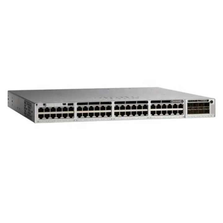 C9300-48P-E 9300 Managed L3 Switch - 48 Poe+ Ethernet Ports   network switch