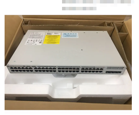 C9300L-48T-4X-E New Three-layer Sealed Ethernet 48-port Switch 10G SFP+