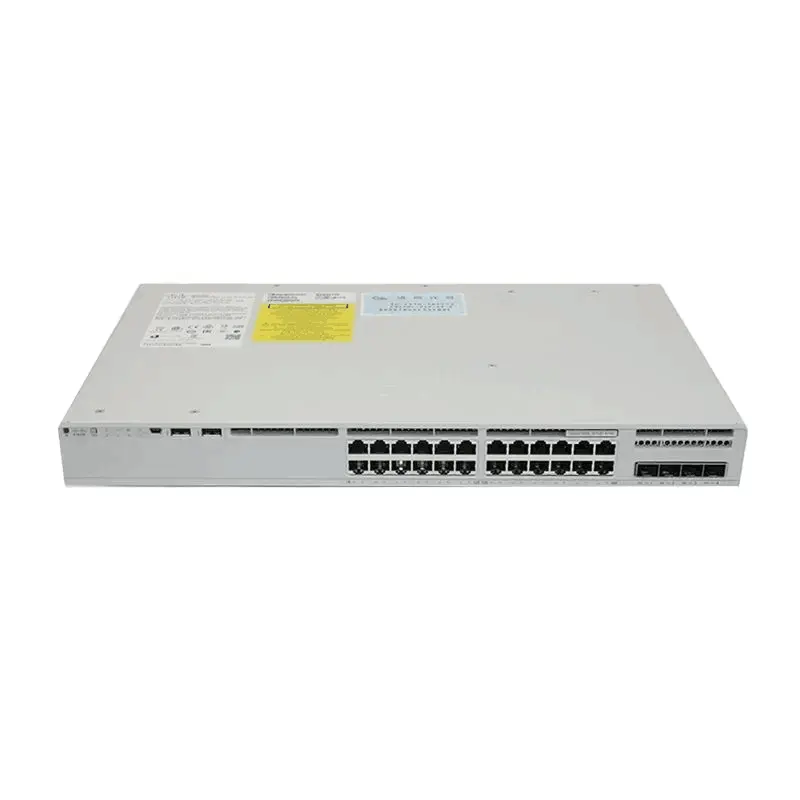 original new 9300L series network switches 24 port stock on sale C9300L-24P-4X-E