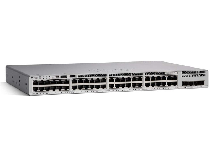 Original  C9200L-48P-4G-E industrial network switches 48 port PoE+ Network Switch