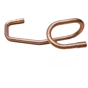 Custom Size Copper Tube and Pipe Bending for HVAC Heating Element and Air Conditioner Plumbing