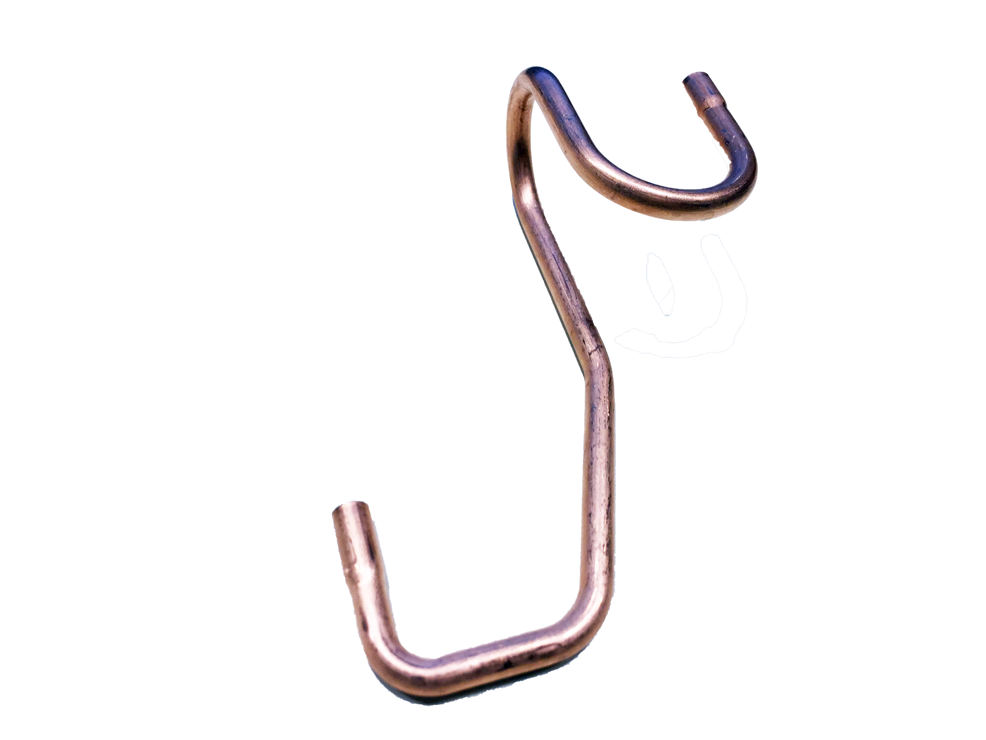 Custom Size Copper Tube and Pipe Bending for HVAC Heating Element and Air Conditioner Plumbing