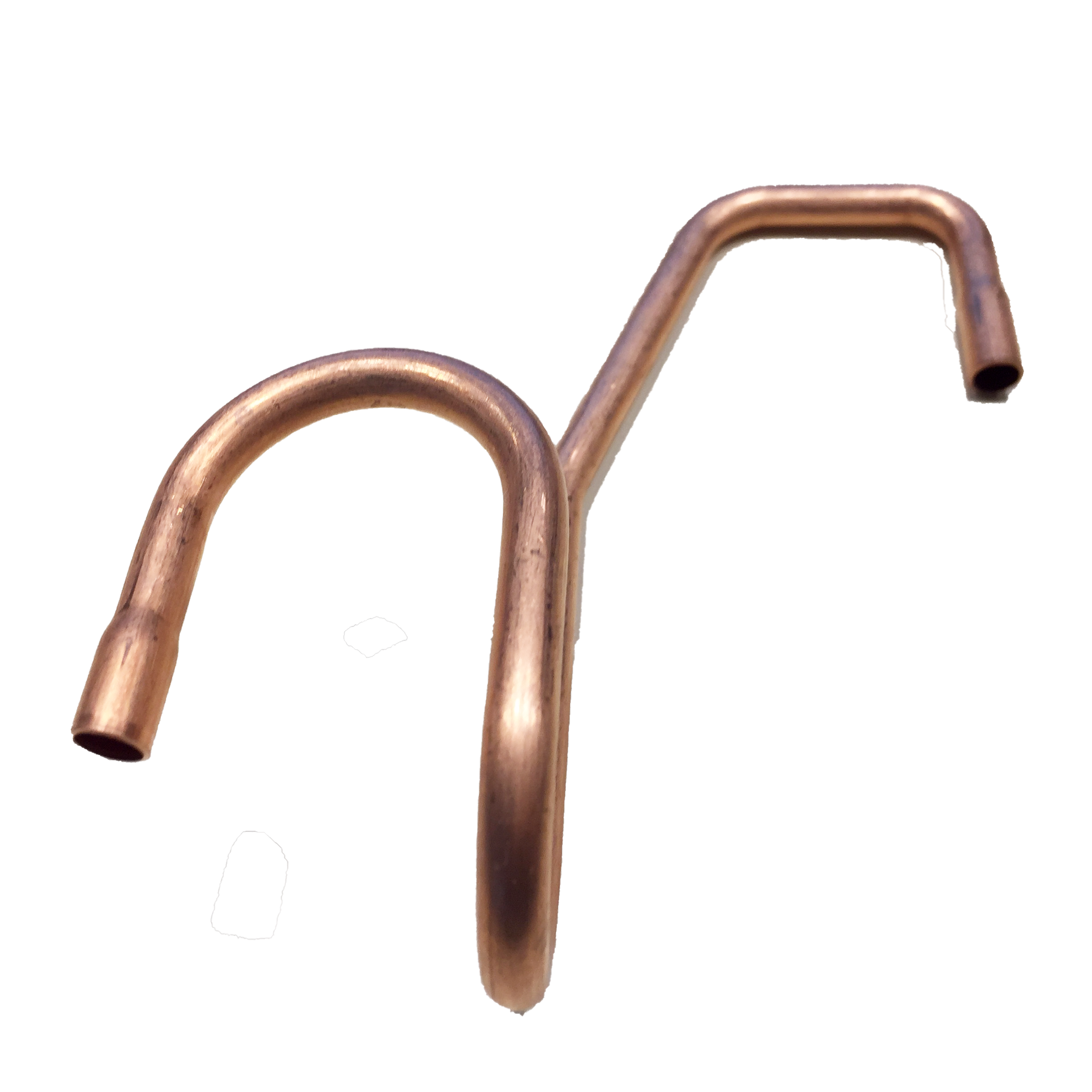 Custom Size Copper Tube and Pipe Bending for HVAC Heating Element and Air Conditioner Plumbing