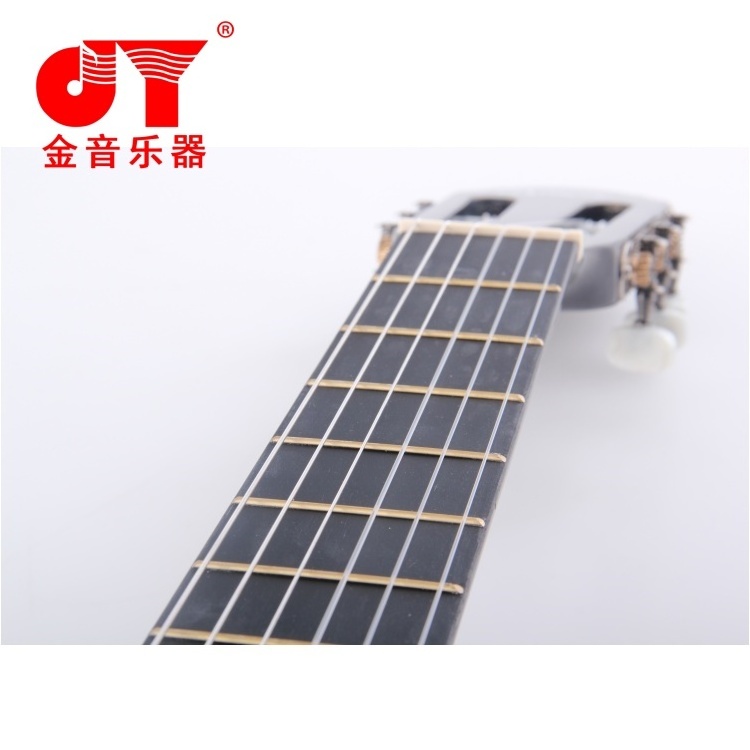 OEM Logo Hi-gloss Finish Classic Guitars Wholesale High End 39 inch Nylon Strings Classical Guitars with Body Sapele