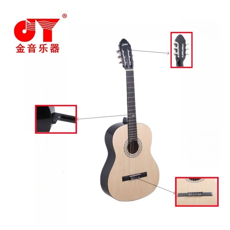 39inch 6 Strings Acoustic Guitar classical