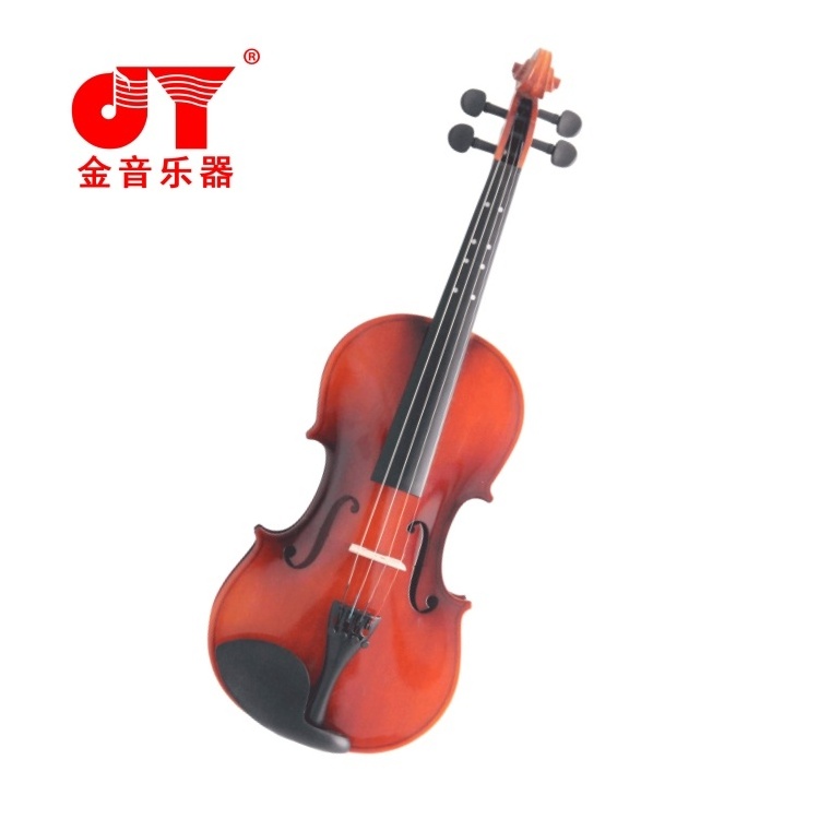 High quality chinese factory handmade professional Plywood violin