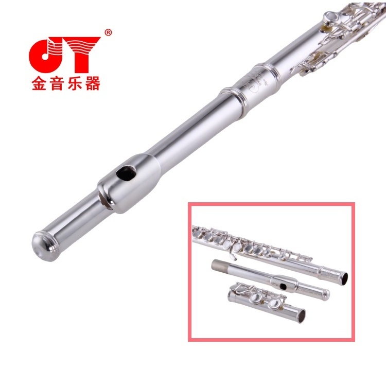 All Sterling silver flute handmade