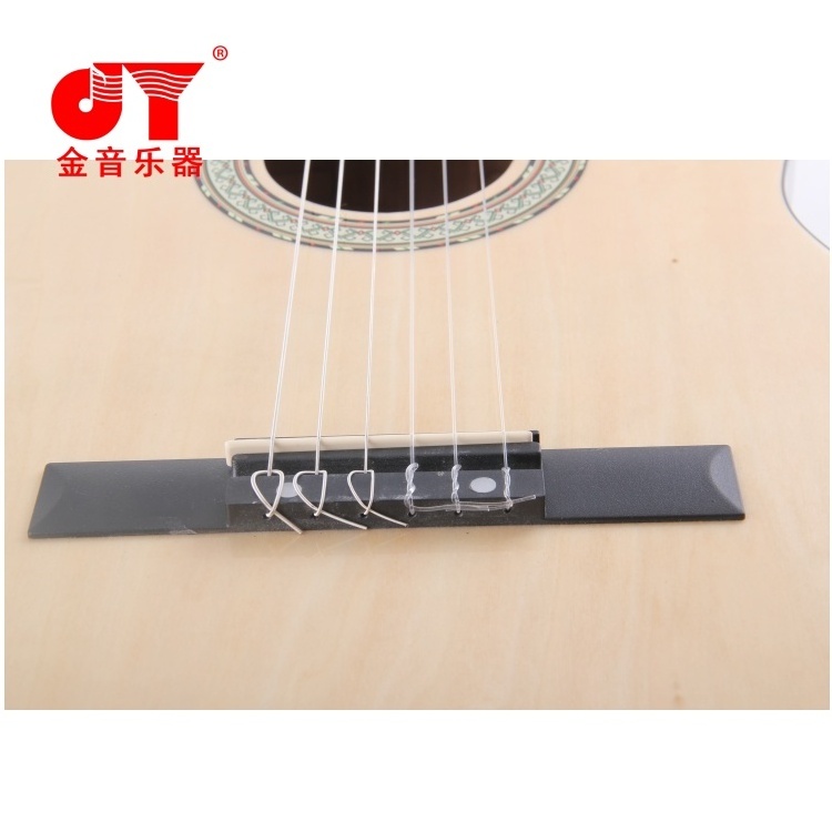 Wholesale musical instrument beginner student guitar cheap price  guitar 39 inch basswood acoustic guitar