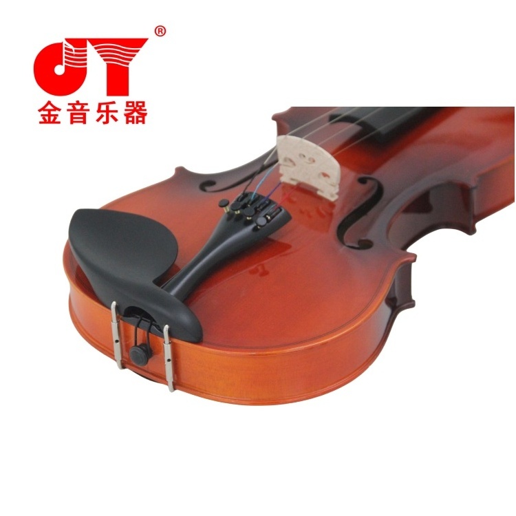 JY Adult Violin 4/4 All Solid Wood Violin Profesional with Case