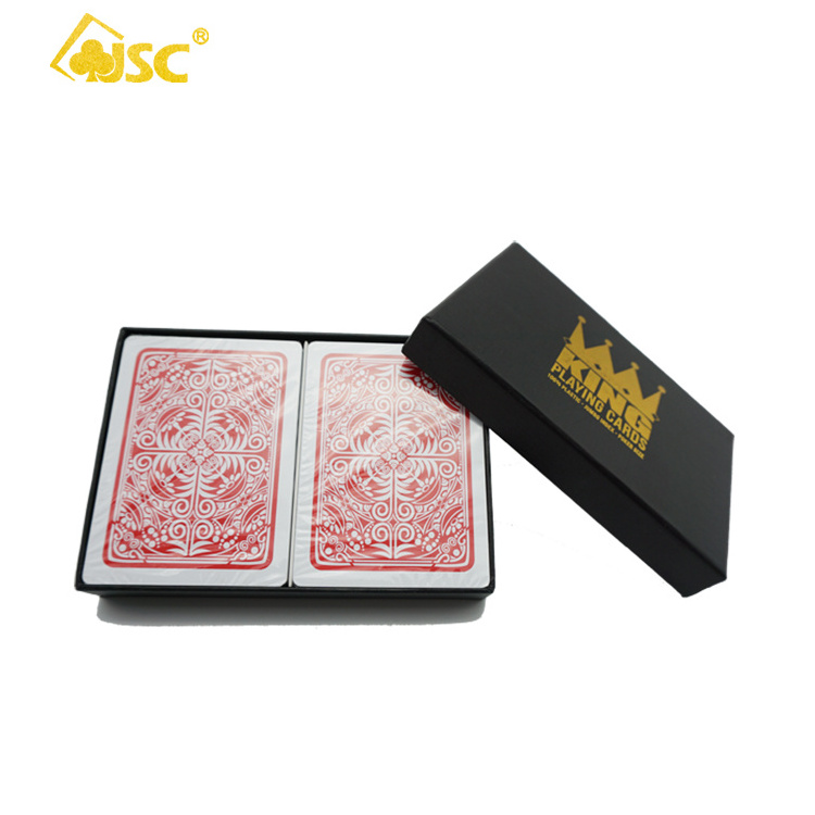 Durable Using Low Price Custom Casino Plastic Poker Cards