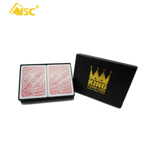 Durable Using Low Price Custom Casino Plastic Poker Cards