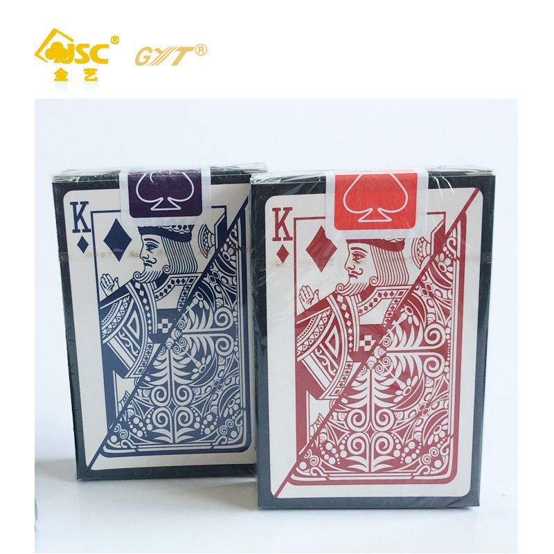 JSC5735 plastic playing cards ready products standard playing cards