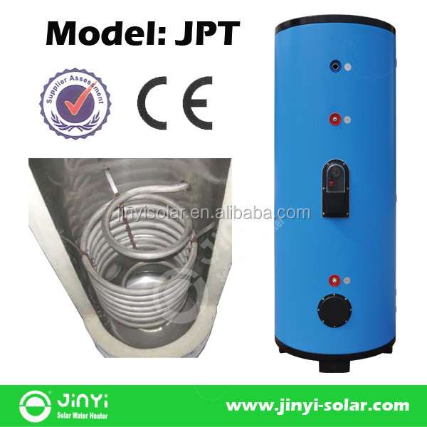 Solar Keymark Customized 100 to 1000 Liters Stainless Steel Hot Water Tank for Solar Heater, Heat Pump, Gas Boiler