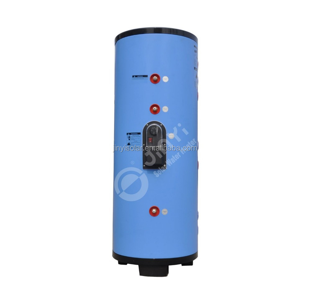 Jinyi High Quality 500L Pressurized Two Coils Stainless Steel Solar Water Tank/boiler