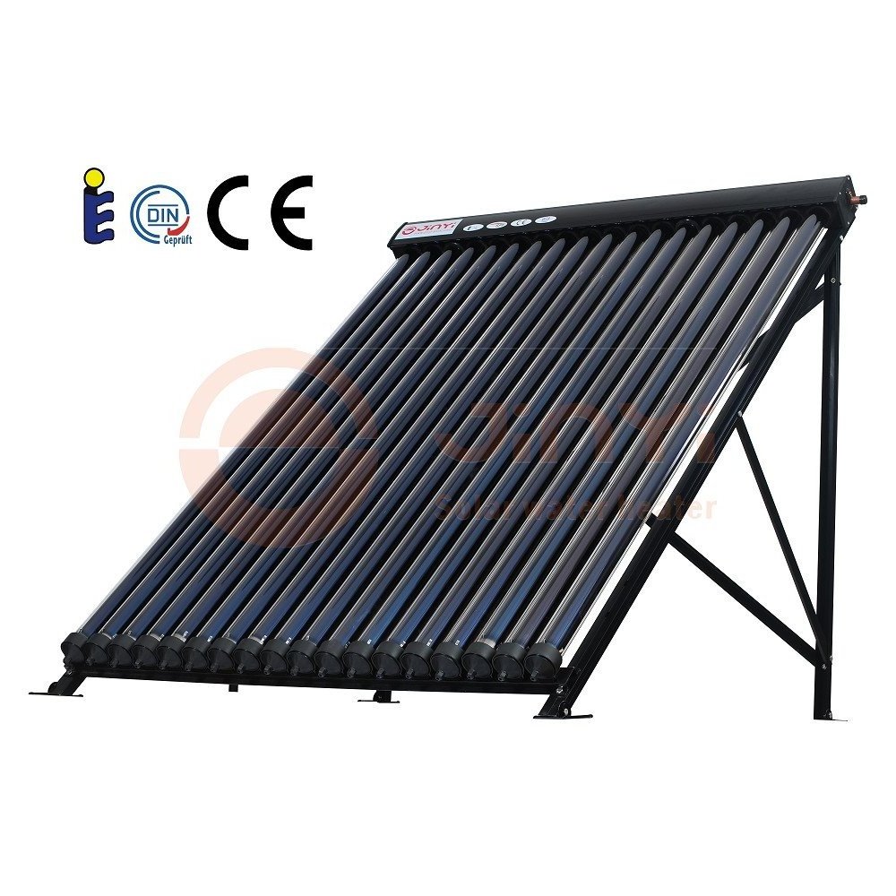 Triple Selective Layer Absorber Coating Small Heat Pipe Solar Collector