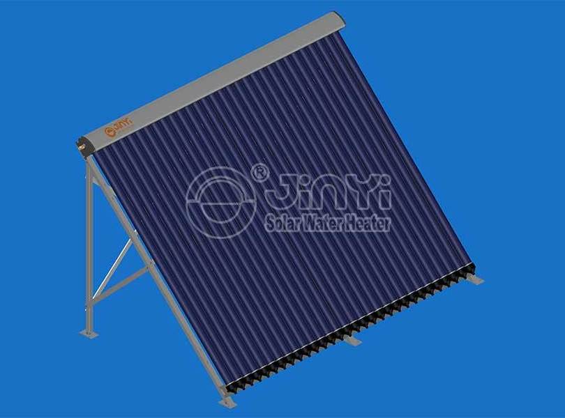 Triple Selective Layer Absorber Coating Small Heat Pipe Solar Collector