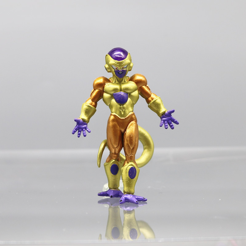 Dragon balls Wholesale Plastic PVC Toy Football Players Figures Custom 3D Soccer Player Action Figures