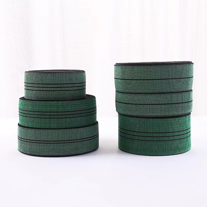 Manufacturer Wholesale Elastic Sofa Tapes 48mm 70mm Sofa Elastic Webbing Band Upholstery Straps For Furniture