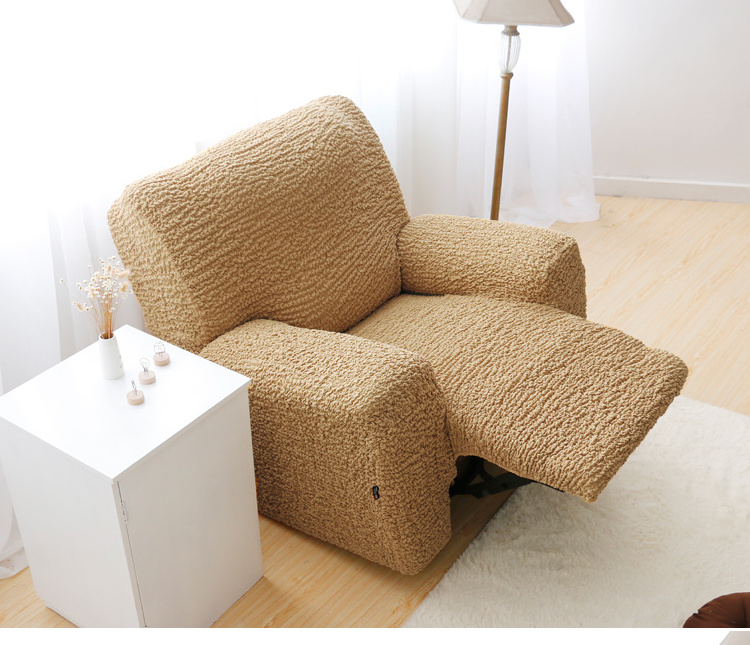 New latest design sofa cover sets multi-colors polyester slipcover sofa seat cover waterproof recliner sofa cover