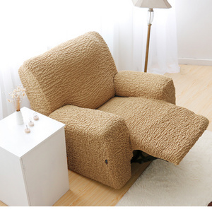 New latest design sofa cover sets multi-colors polyester slipcover sofa seat cover waterproof recliner sofa cover