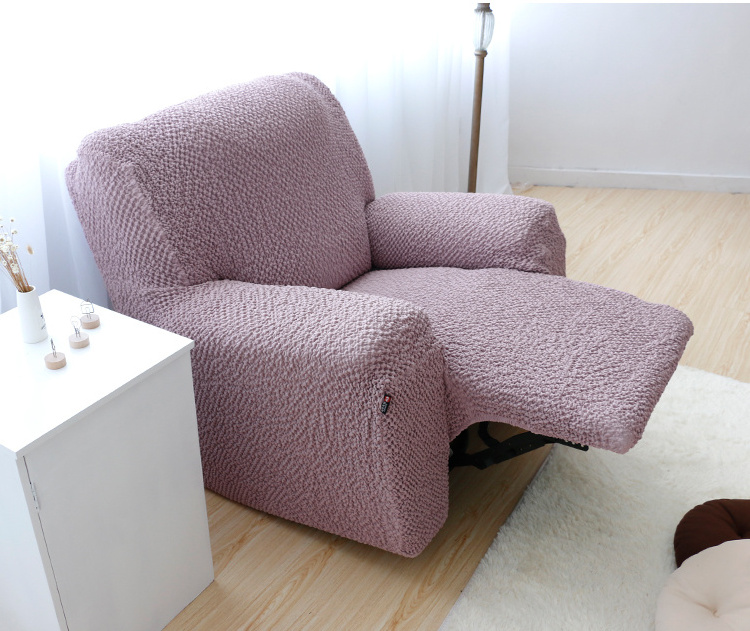 New latest design sofa cover sets multi-colors polyester slipcover sofa seat cover waterproof recliner sofa cover