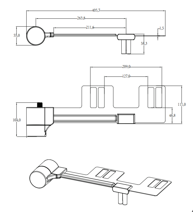 manual bidet handheld bidet for toilet