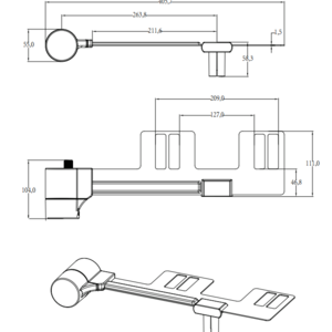 manual bidet handheld bidet for toilet