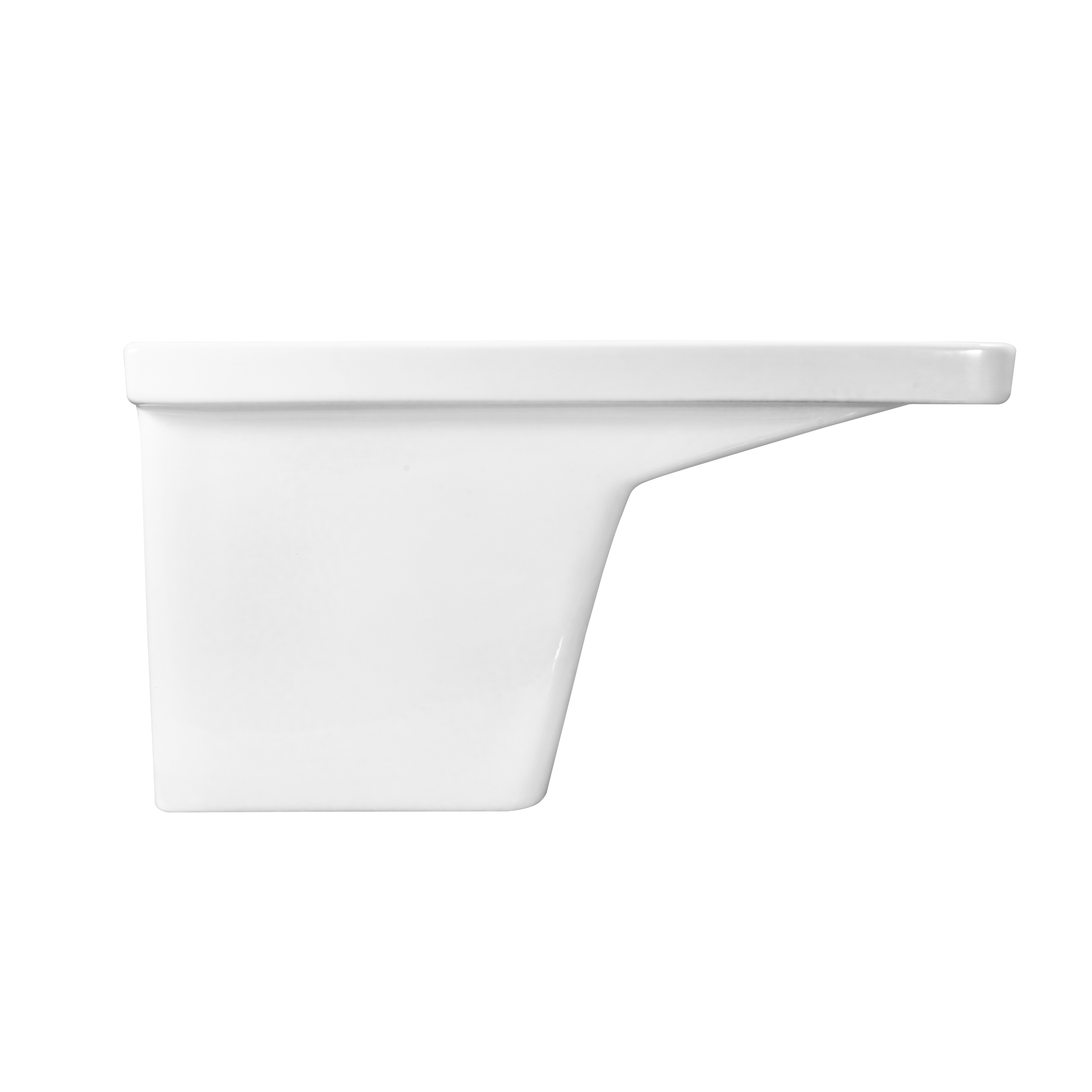 Bathroom ceramic washing clothes basin white cabinet porcelain washtub basins