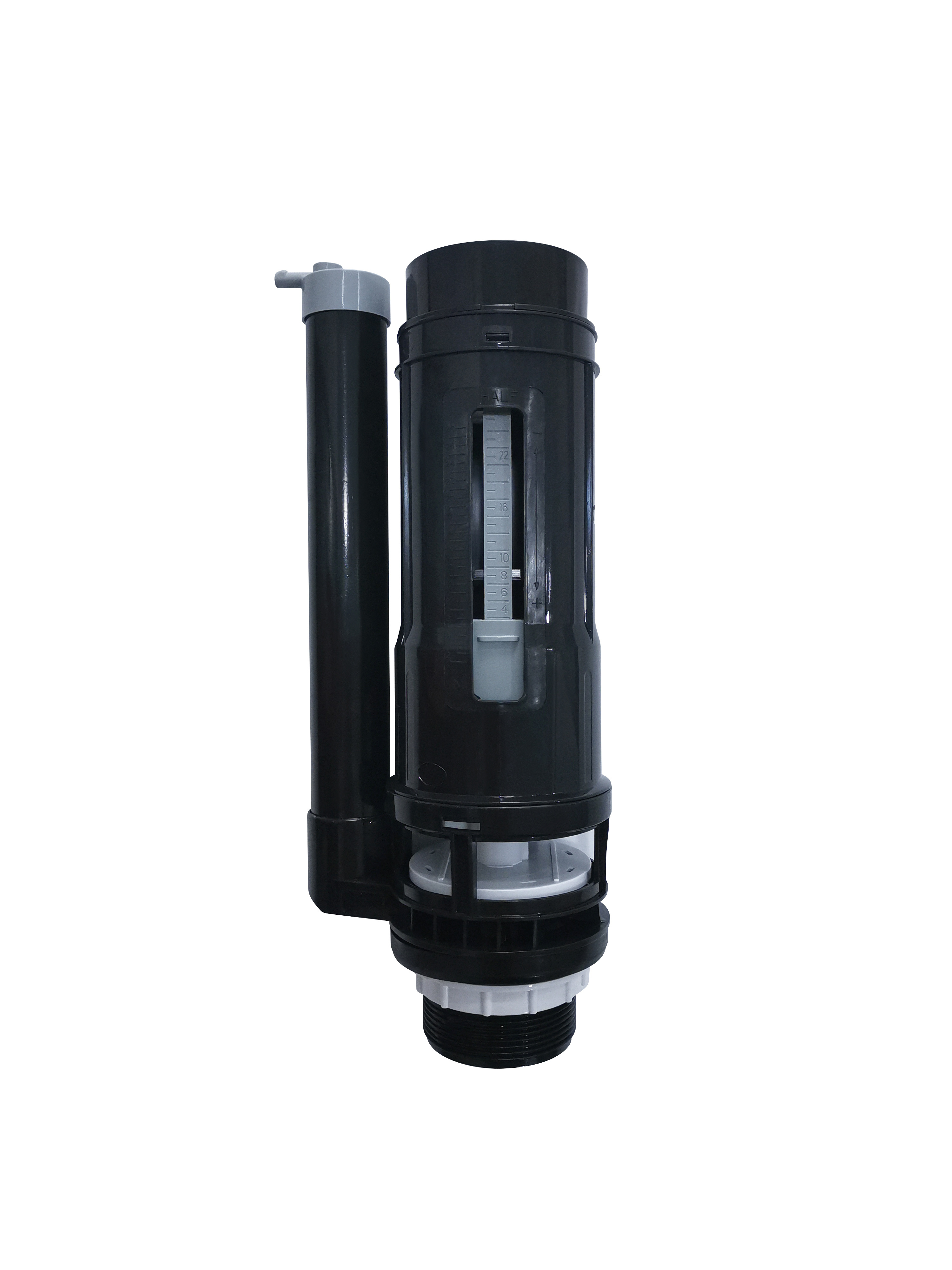 Y006-1 black good price flush mechanism flush valve