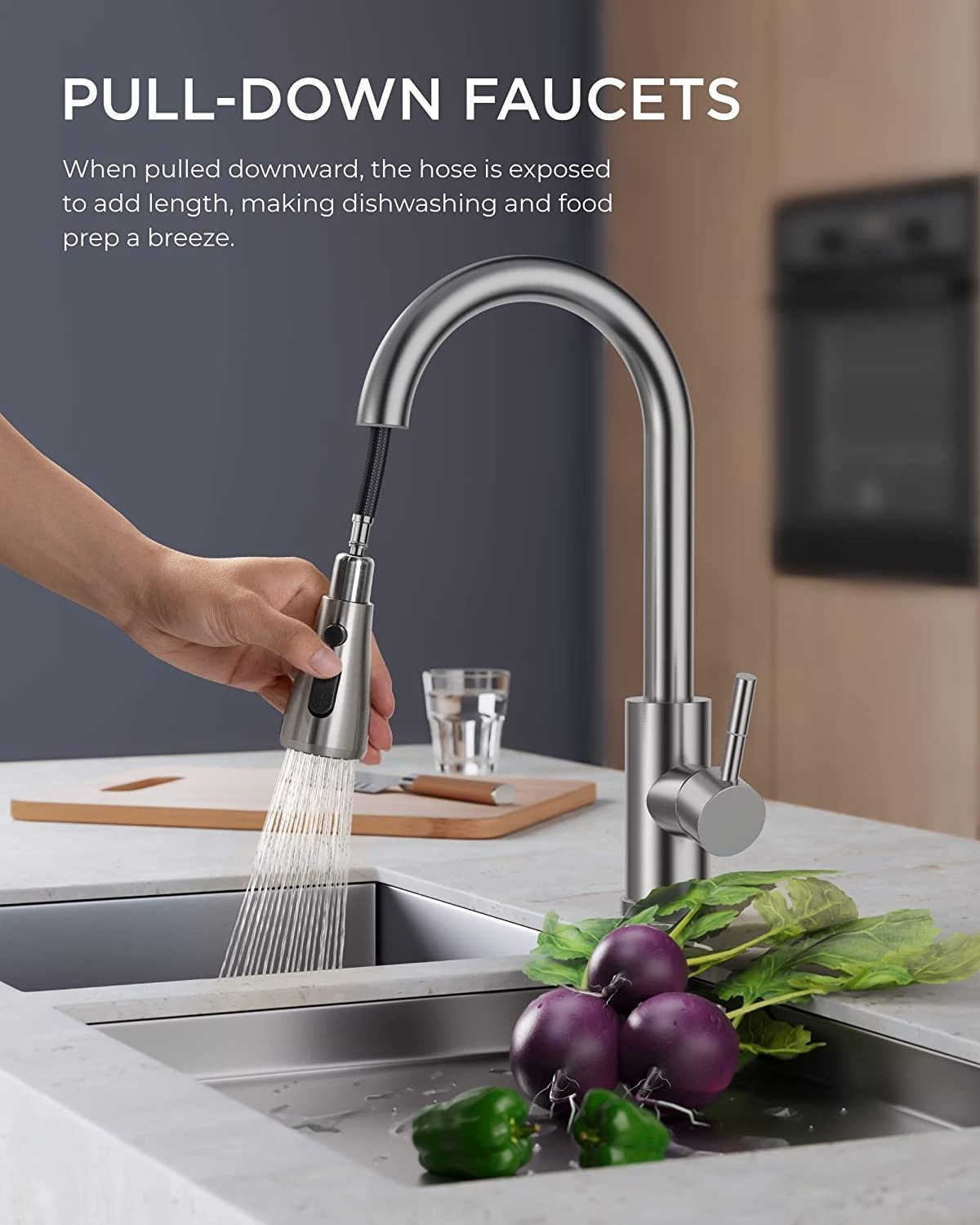 Universal Multi Functional Sink Rotating Swivel Tap Extender Faucet for Kitchen and Bathroom