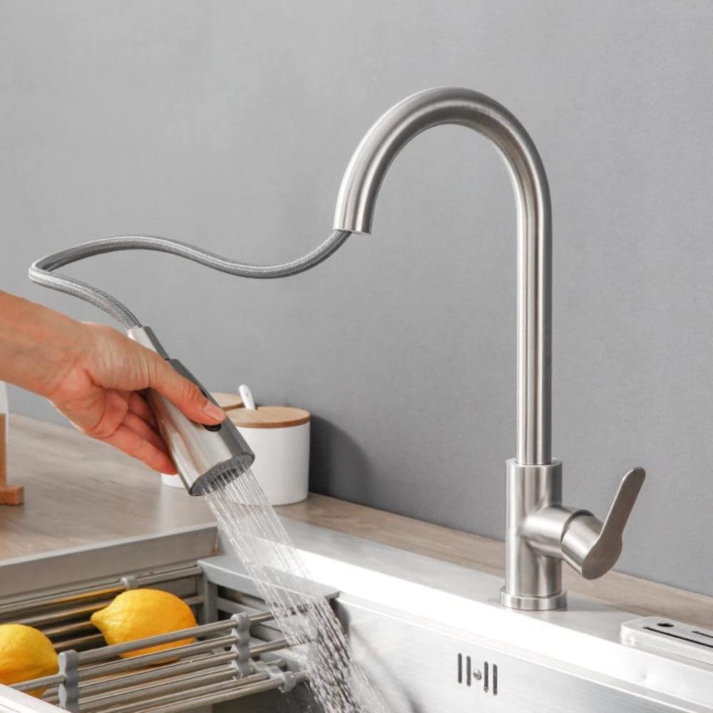 Universal Multi Functional Sink Rotating Swivel Tap Extender Faucet for Kitchen and Bathroom