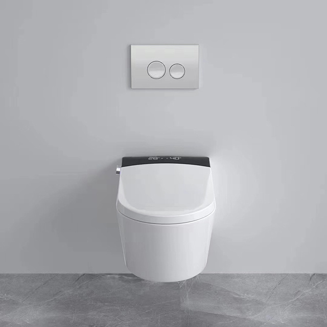 European luxury wc bathroom toilet intelligent one piece smart toilet Intelligent Smart Toilet