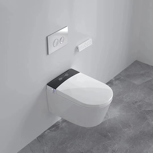 European luxury wc bathroom toilet intelligent one piece smart toilet Intelligent Smart Toilet