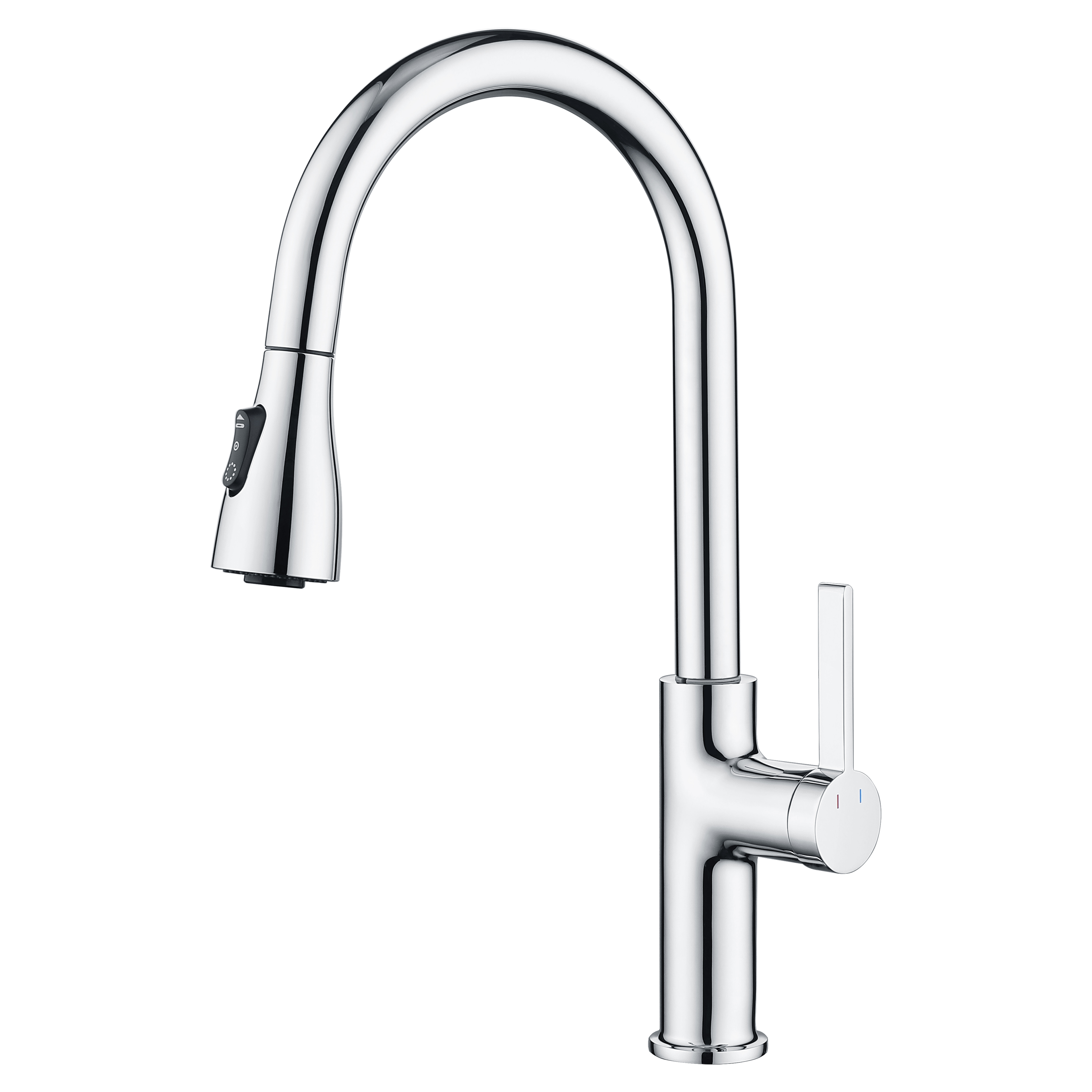 Kitchen Faucet Single Handle 360 Degree Rotation Kitchen Sink Deck Mounted Mixer Taps