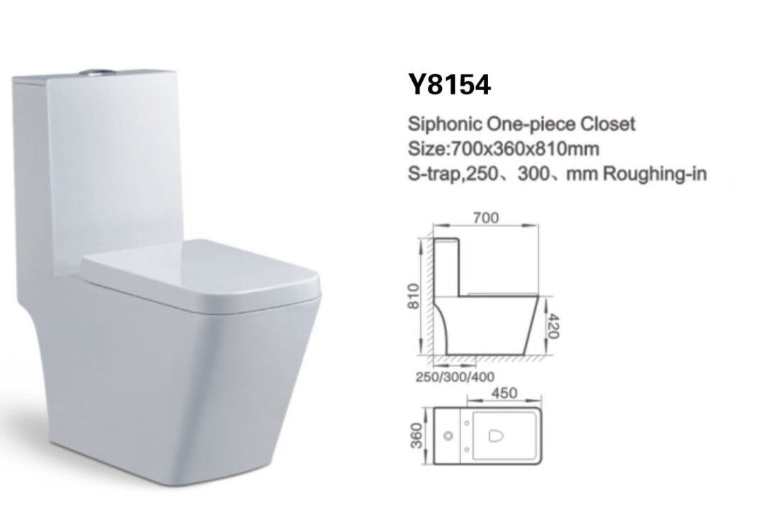 Bathroom  Certificate  closestool hotel UF Seat commode Ceramic Two Piece Toilet