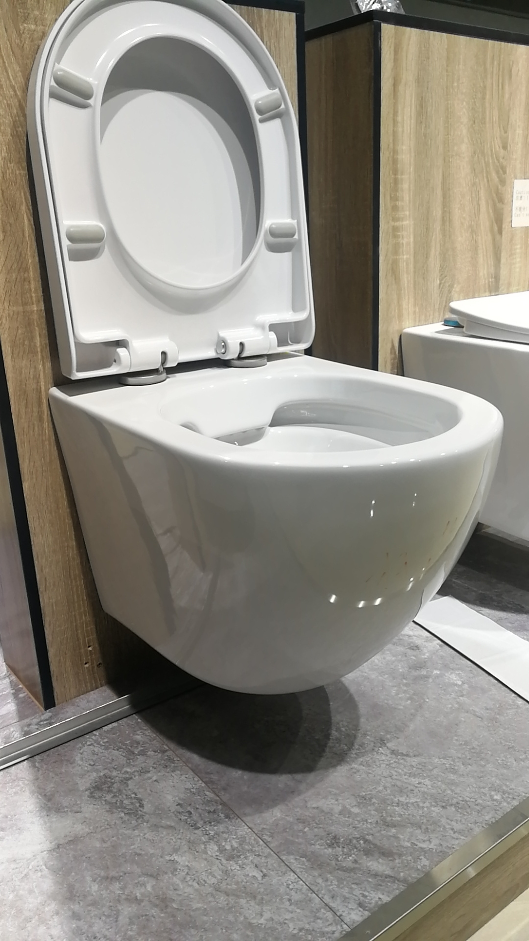 Toilet Bowl Wc Suspend Modern Hanging Mount Water Closet Rimless Floating Ceramic Wall Hung Toilet