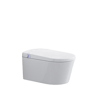 European luxury wc bathroom toilet intelligent one piece smart toilet Intelligent Smart Toilet