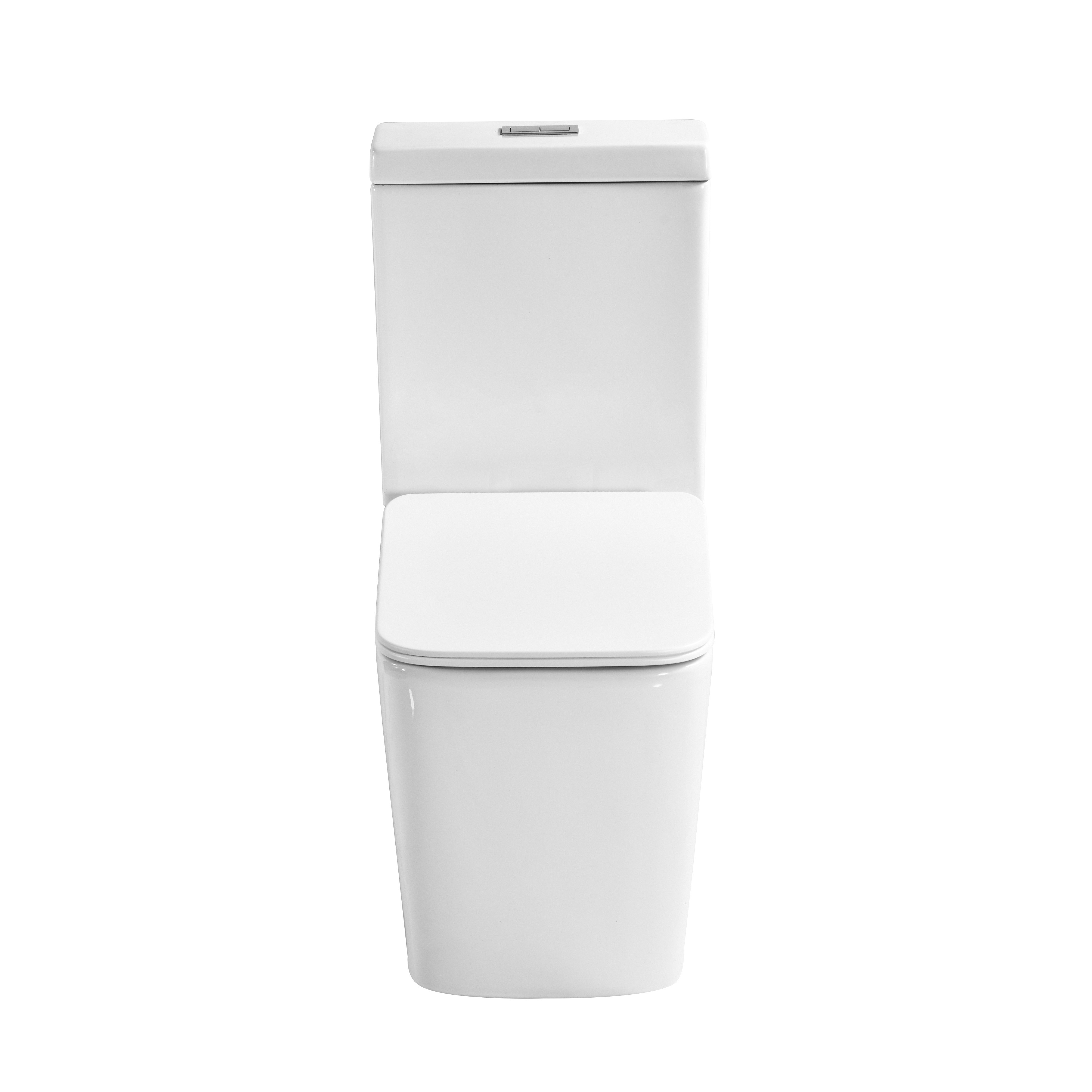 Factory new design ceramic toilet modern slow down seat two pieces ceramic toilet