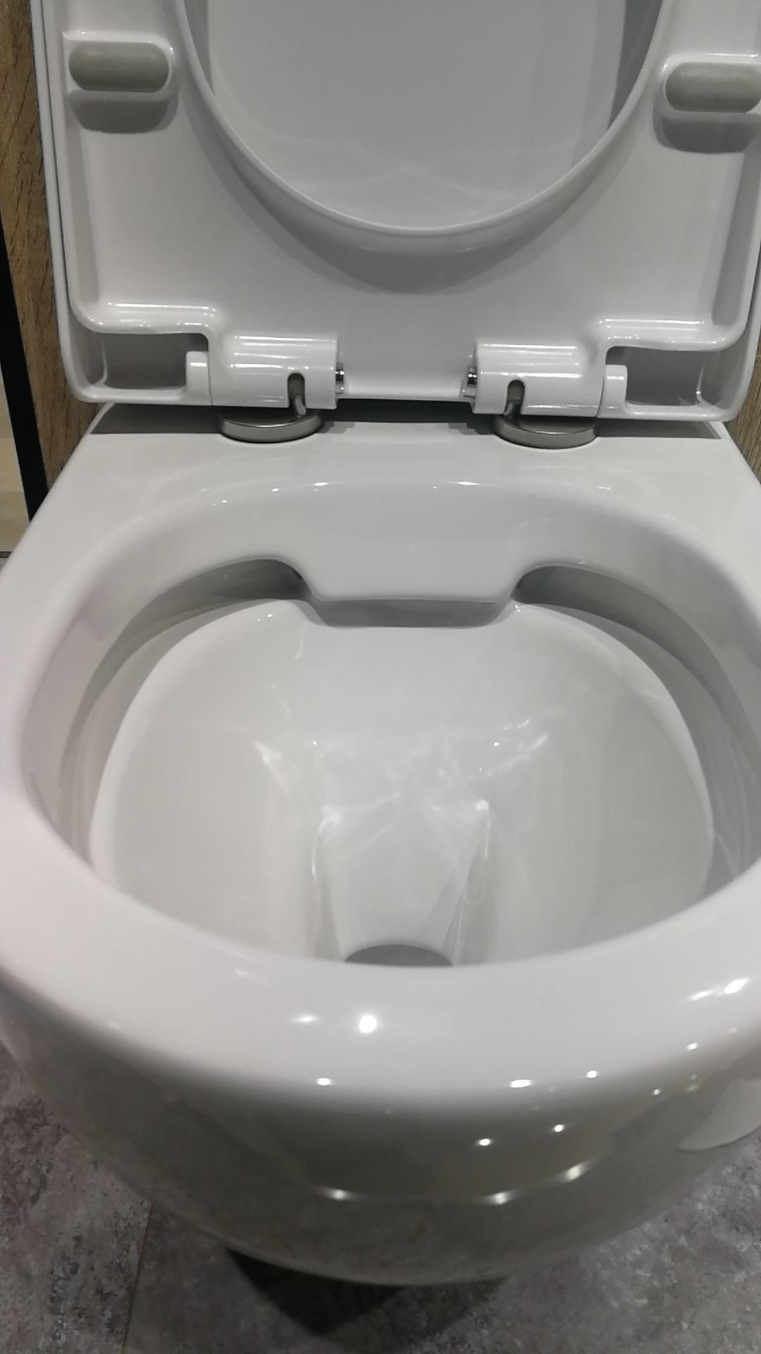 Toilet Bowl Wc Suspend Modern Hanging Mount Water Closet Rimless Floating Ceramic Wall Hung Toilet