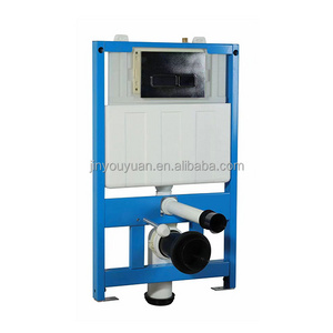 ODM Sensor Wall Hung Stainless Steel Toilet Concealed Cistern Inwall Toilet Tank For Prison