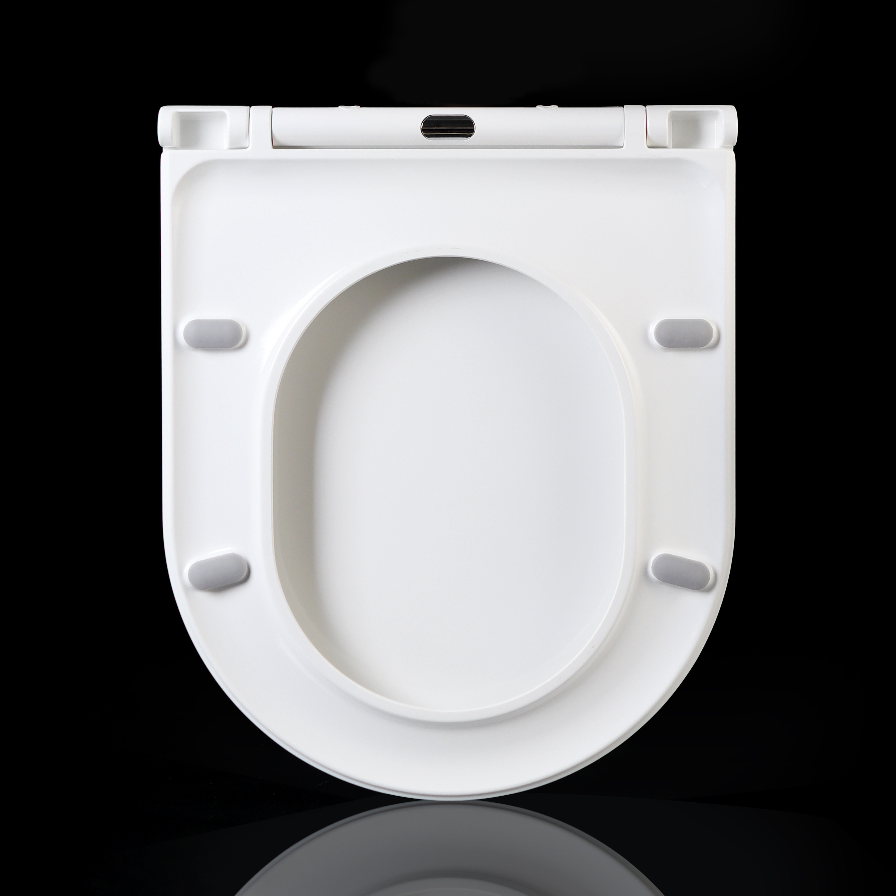 sanitary ware bathroom wc toilet seat one piece uf toilet seat bowl