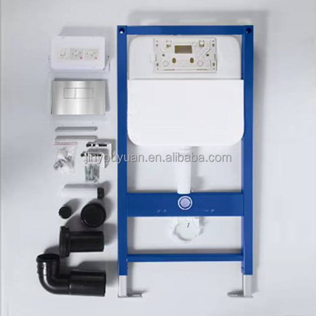 T281 Concealed Toilet Cistern Wall Hung Toilet Water Tank Hidden Toilet Tank