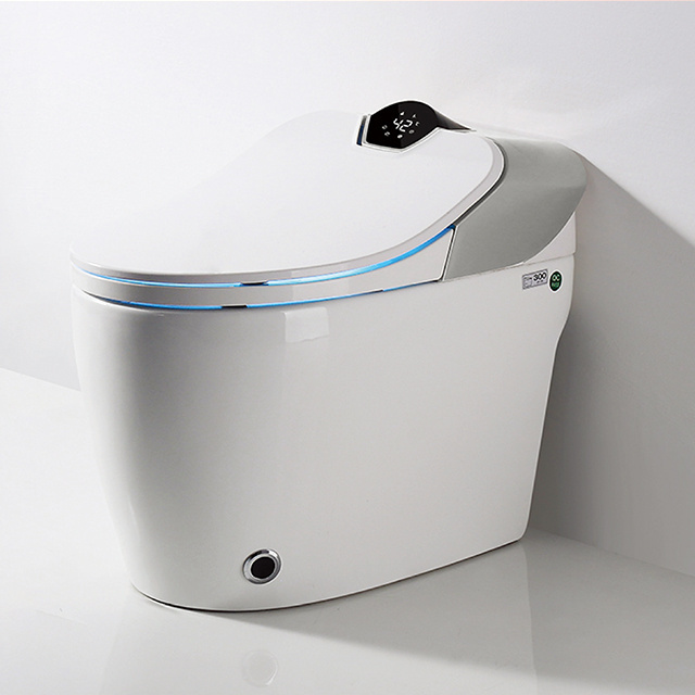 Smart Toilet Floor Mounted Automatic Toilet smart toilet seat cover