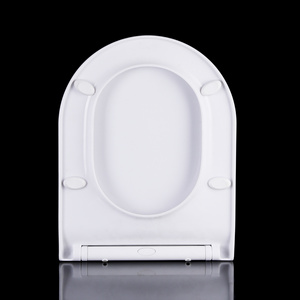 TOILET SEAT SANITARY slim seat Hot sale plastic toilet bowl soft close toilet seat