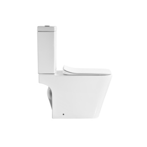 Factory new design ceramic toilet modern slow down seat two pieces ceramic toilet