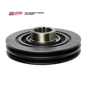 Kingsteel Best Price OEM 13408-17010 Auto Engine Crankshaft Pulley For Toyota Land Cruiser Coaster 1HZ 1HD HZJ79 Japanese cars