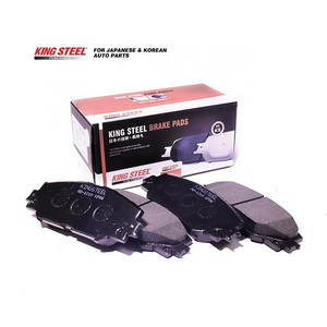 KINGSTEEL OEM 04465-02220 Wholesale Best Price Car Spare Parts Front Genuine Auto Ceramic Brake Pads For TOYOTA COROLLA NZE141