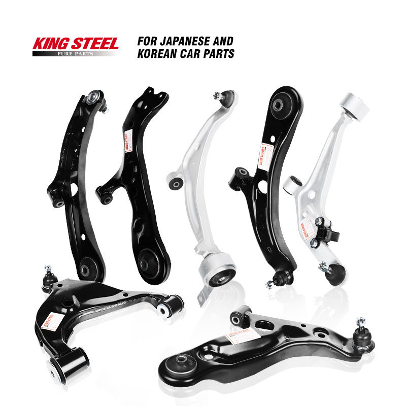 Kingsteel Best Price Suspension Control Arm Front Rear Upper Lower Control Arms For Toyota Nissan Honda Ford Mazda Japanese Car